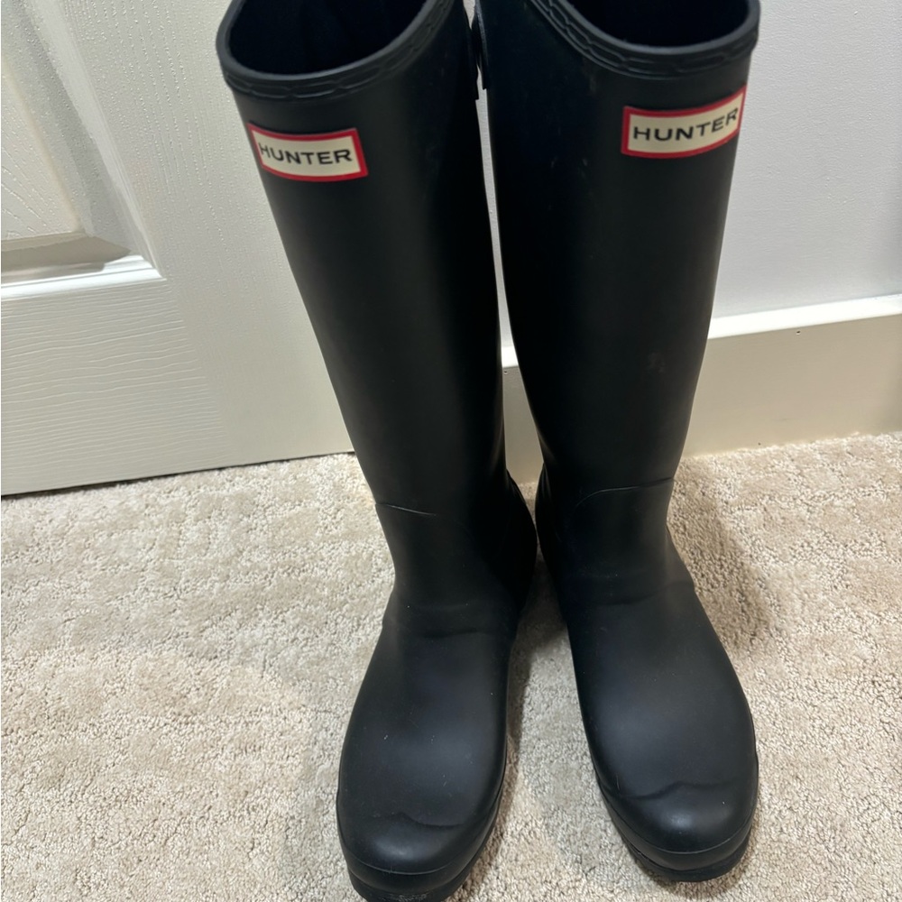 Hunter Tall WC rain boots